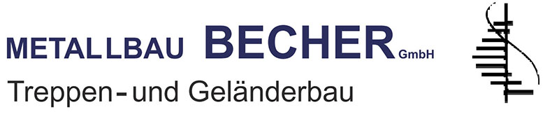 Logo Metallbau Becher GmbH
